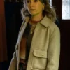 Rose Ayling Ellis Code Of Silence S01 Grey Jacket