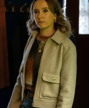 Rose Ayling Ellis Code Of Silence S01 Grey Jacket