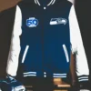 Seattle Seahawks 50th Season Varsity Jacket