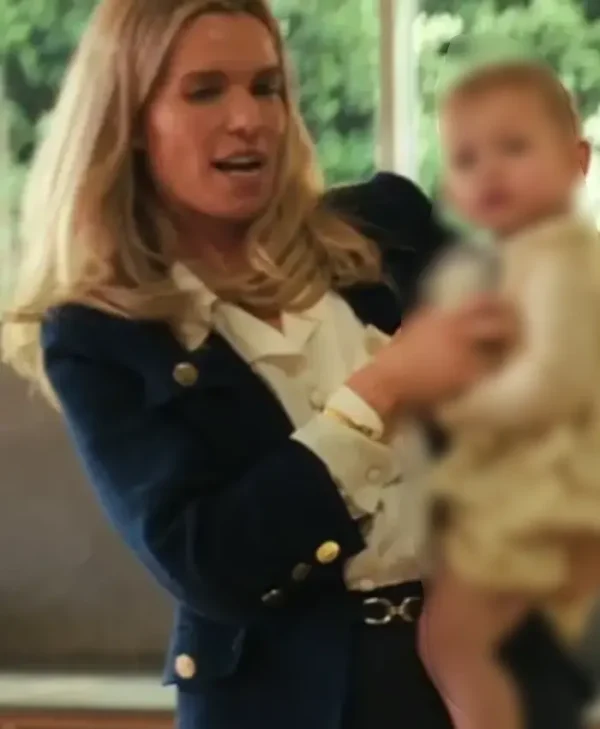 Secrets We Keep 2025 Marie Bach Blue Jacket