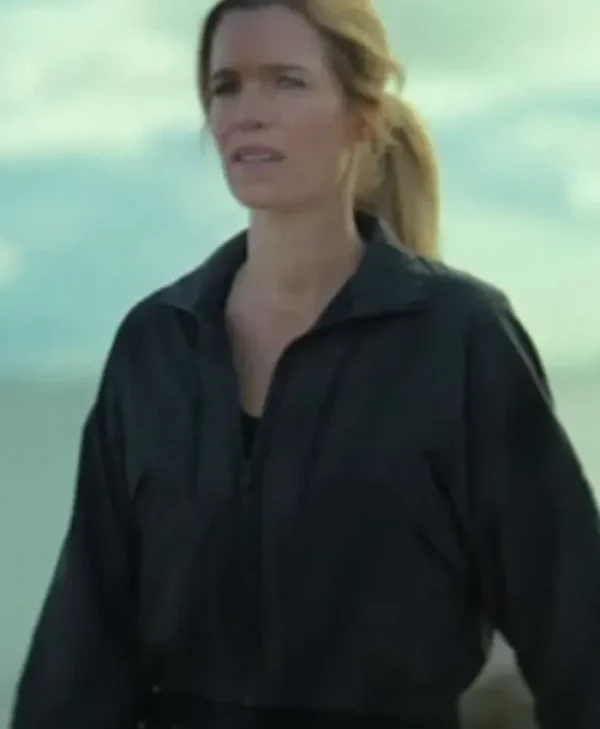 Secrets We Keep S01 Cecilie Black Running Jacket