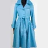She The People 2025 Emboss Terri J. Vaughn Alligator Coat