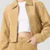 Sheryll Barnes FBI Most Wanted S06 Suede Jacket