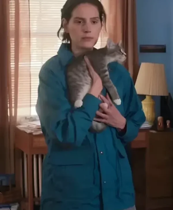 Sorry, Baby 2025 Eva Victor Blue Jacket