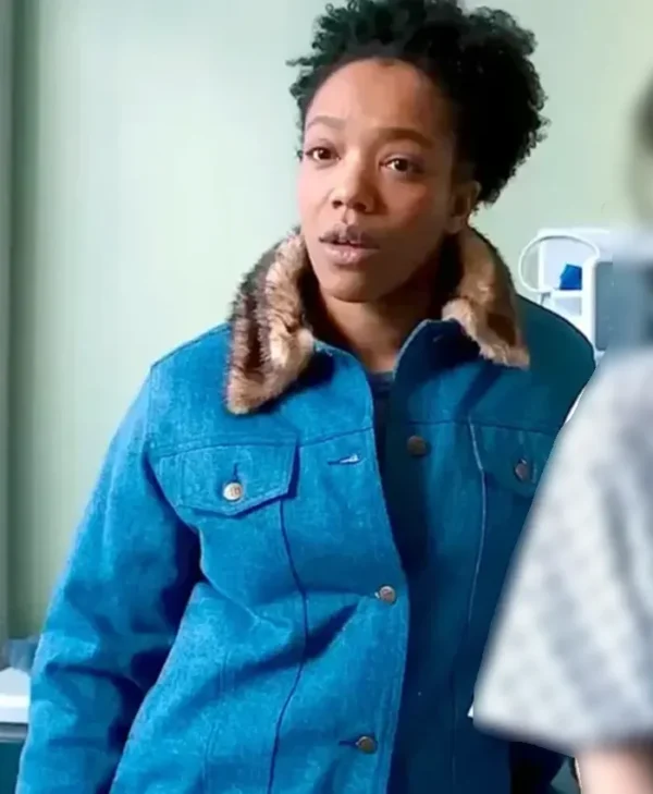 Sorry, Baby 2025 Naomi Ackie Denim Jacket