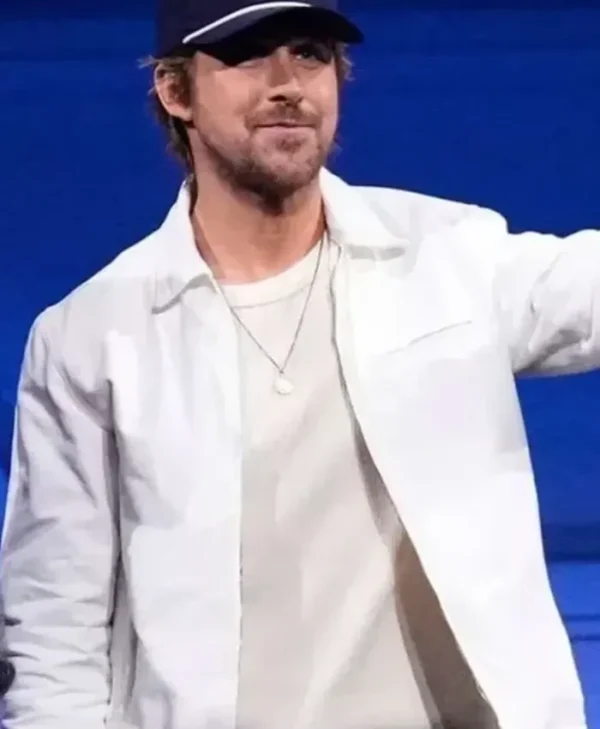 Star Wars Starfighter 2027 Ryan Gosling White Jacket