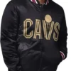Starter Closer Cavs Varsity Jacket