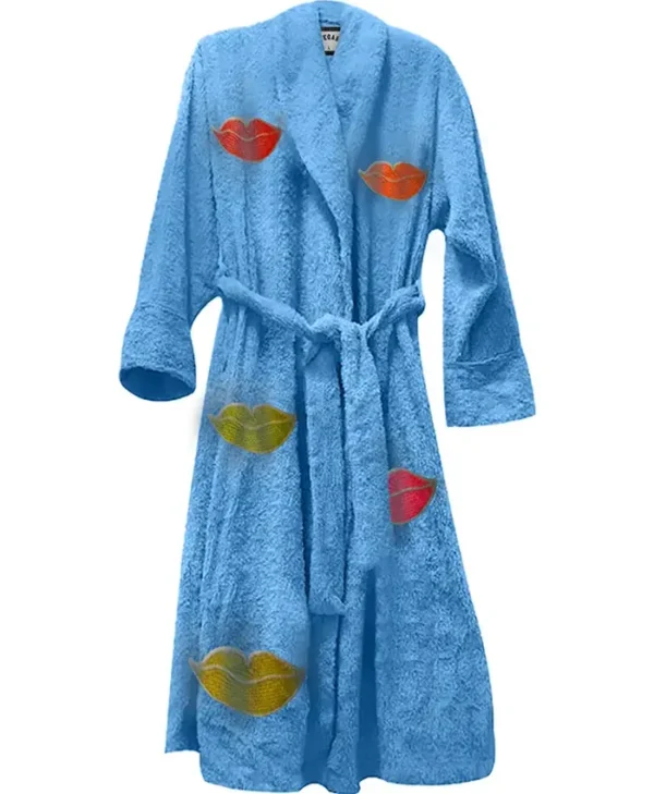 Stegaro Blue Bath Robe