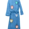 Stegaro Blue Cup Bath Robe