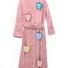 Stegaro Cup Pink Light Bath Robe