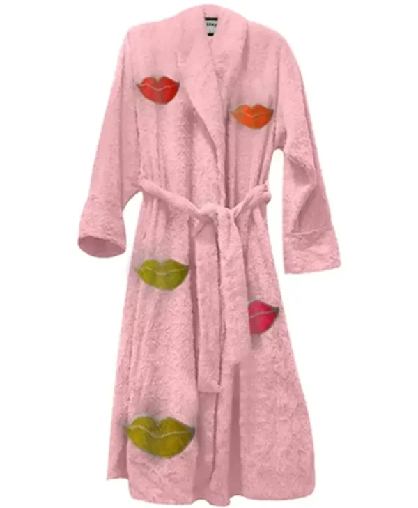 Stegaro Light Pink Bath Robe