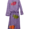 Stegaro Lips Purple Bath Robe