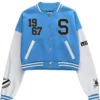 Stegaro Love Me Hate Me Varsity Jacket