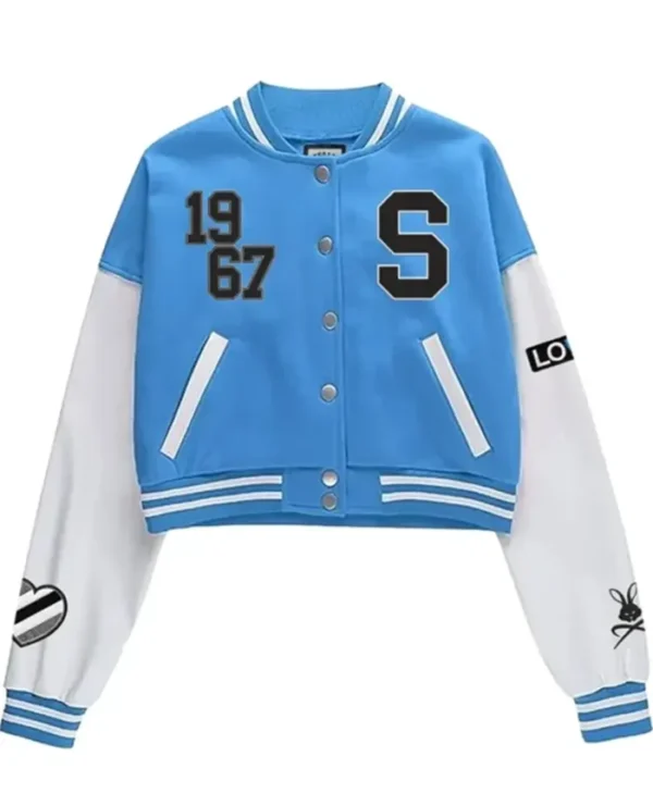 Stegaro Love Me Hate Me Varsity Jacket