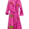 Stegaro Pink Bath Robe