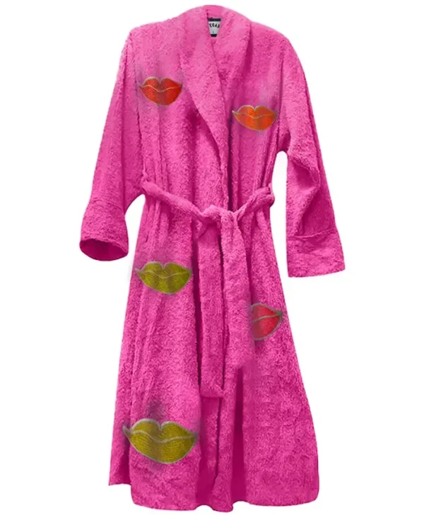 Stegaro Pink Bath Robe
