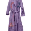Stegaro Purple Telephone Bath Robe