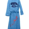 Stegaro Telephone Blue Bath Robe