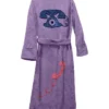Stegaro Telephone Purple Bath Robe