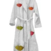 Stegaro White Bath Robe
