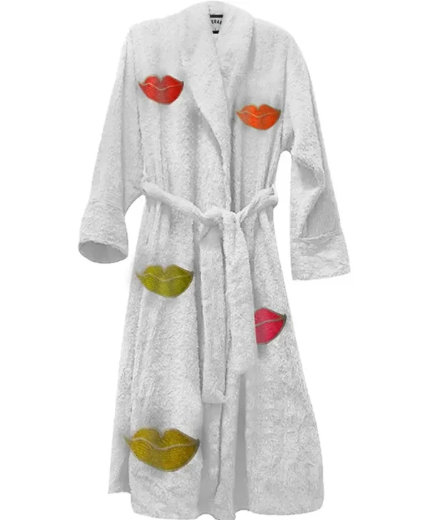 Stegaro White Bath Robe