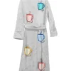 Stegaro White Cup Bath Robe