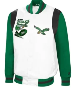 The All american Retro Philadelphia Eagles Jacket