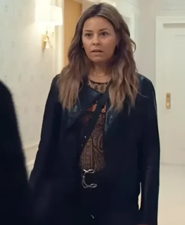 The Better Sister S01 Elizabeth Banks Leather Jacket