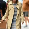 The Better Sister S01 Jessica Biel Beige Coat