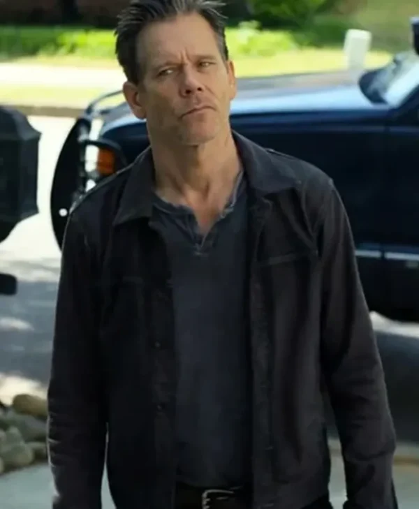 The Bondsman 2025 Kevin Bacon Denim Jacket