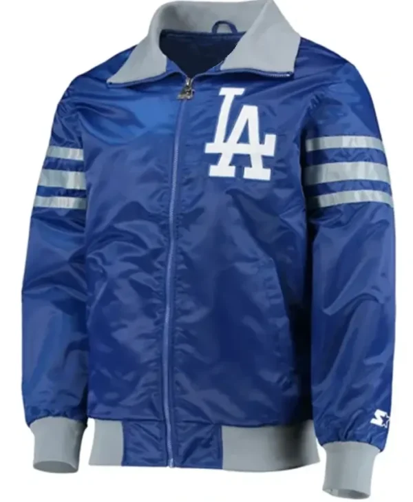 The Captain II Los Angeles Dodgers Royal Jacket