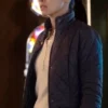 The Cleaning Lady S04 Elodie Yung Black Jacket