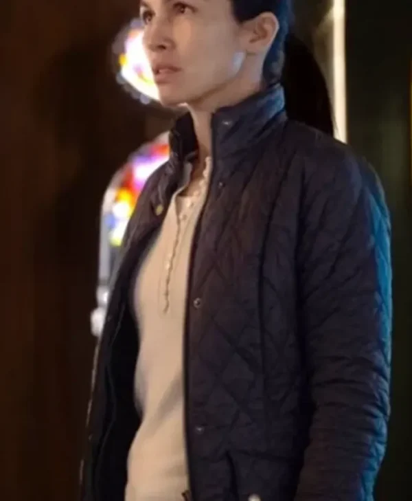 The Cleaning Lady S04 Elodie Yung Black Jacket