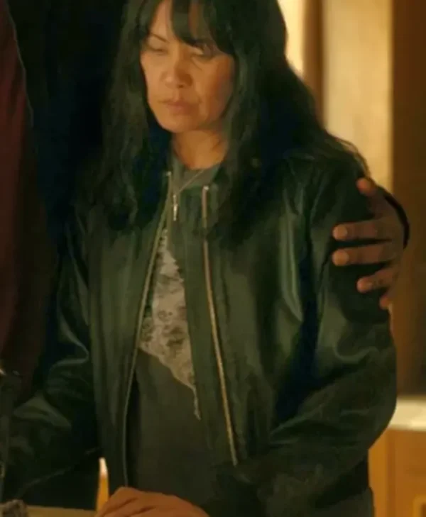 The Cleaning Lady S04 Martha Millan Bomber Jacket
