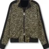 The Cleaning Lady S04 Martha Millan Print Leopard Jacket
