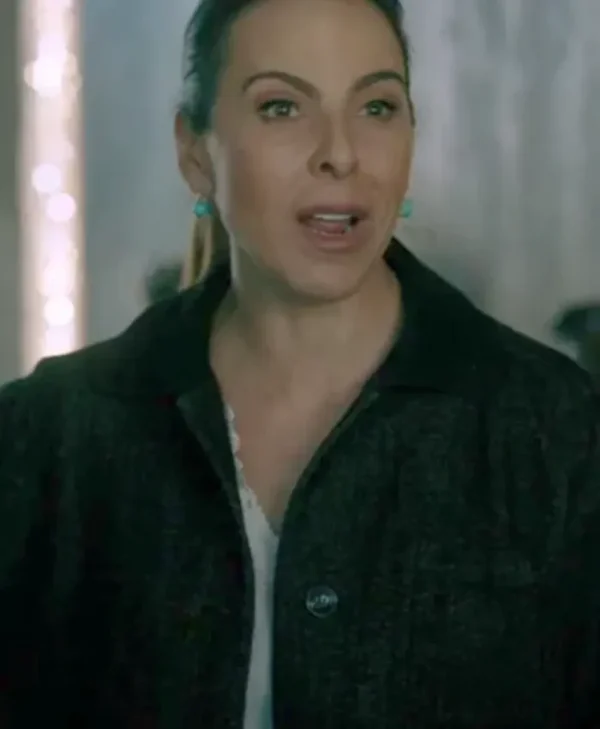 The Cleaning Lady S04 Ramona Sanchez Grey Jacket