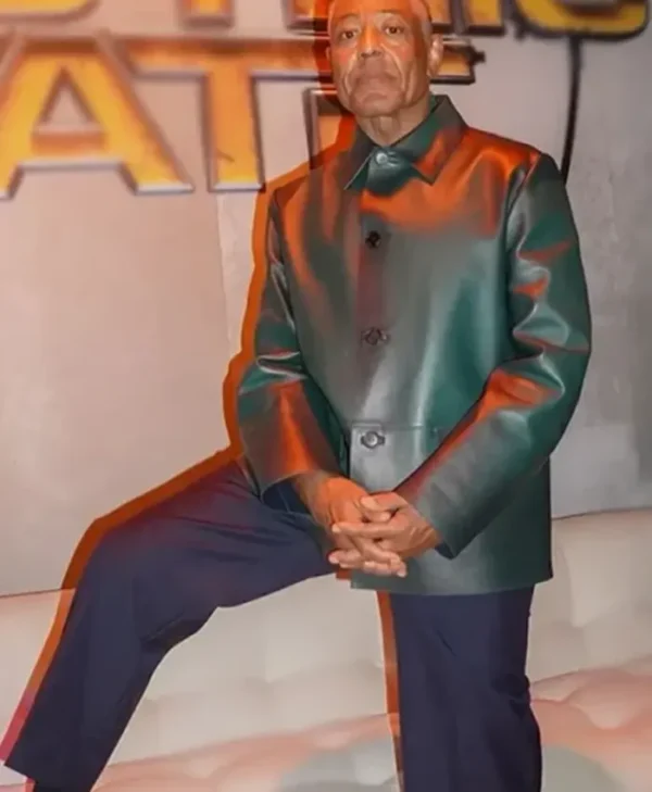 The Electric State Giancarlo Esposito Leather Jacket