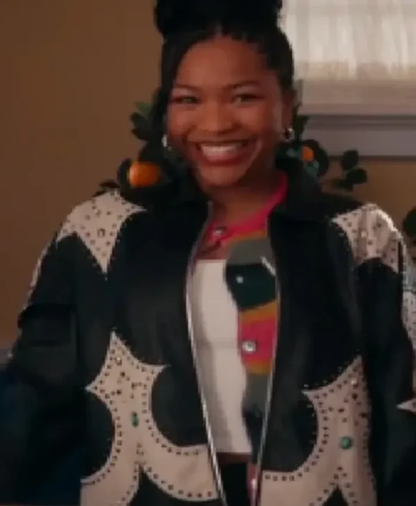 The Equalizer S05 Laya DeLeon Hayes Jacket