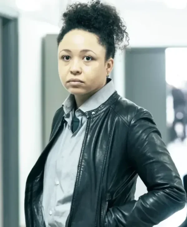 The Game 2025 Amber James Black Jacket