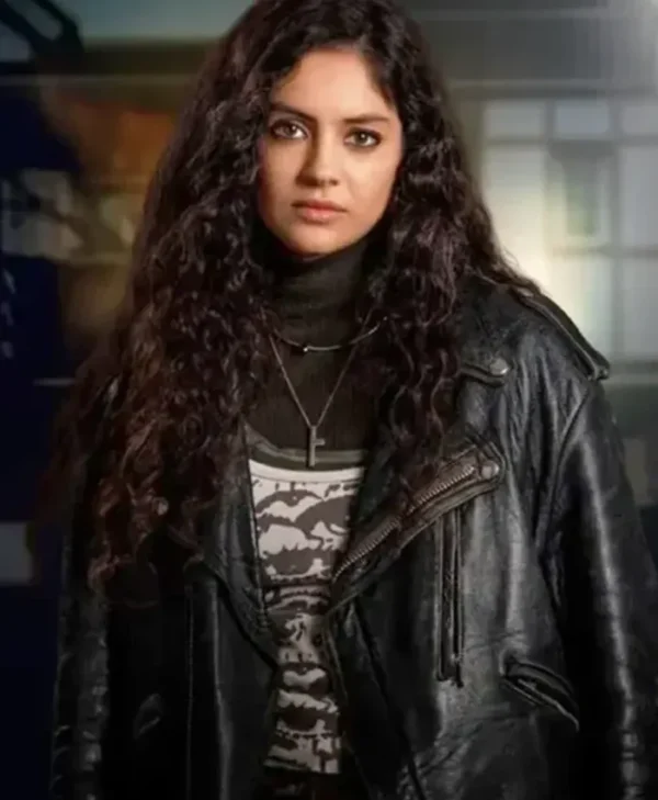 The Game 2025 Indy Lewis Leather Jacket