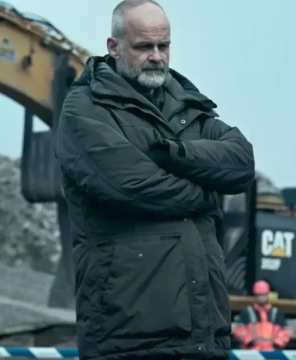 The Glass Dome S01 Johan Rheborg Hooded Jacket
