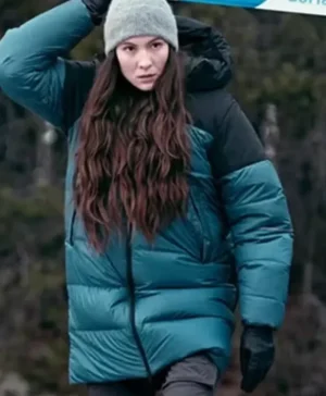 The Glass Dome S01 Léonie Vincent Puffer Jacket