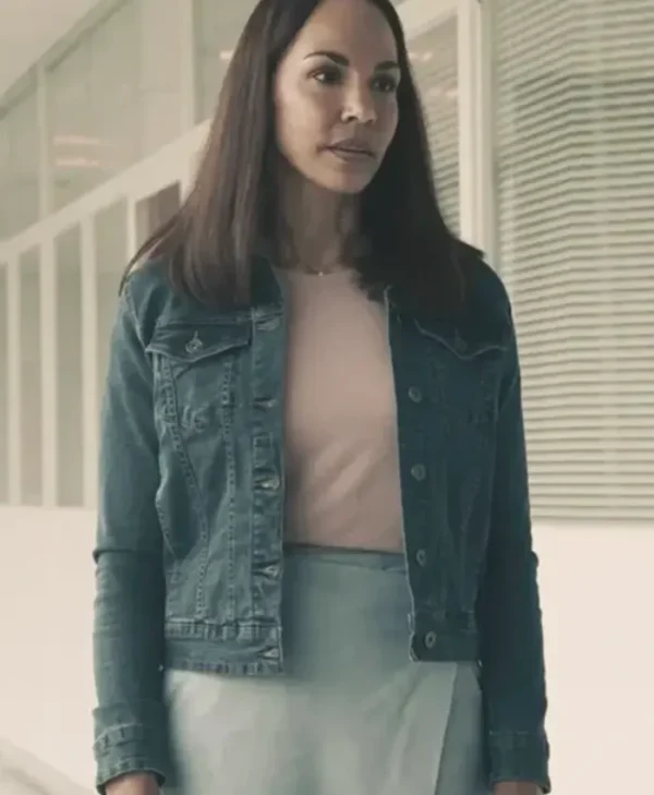 The Handmaid’s Tale S06 Amanda Brugel Denim Jacket