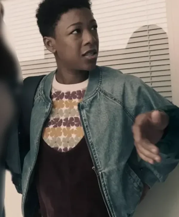 The Handmaid’s Tale S06 Moira Strand Bomber Jacket