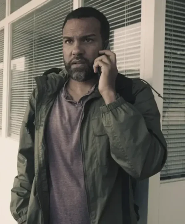 The Handmaid’s Tale S06 O T Fagbenle Green Jacket