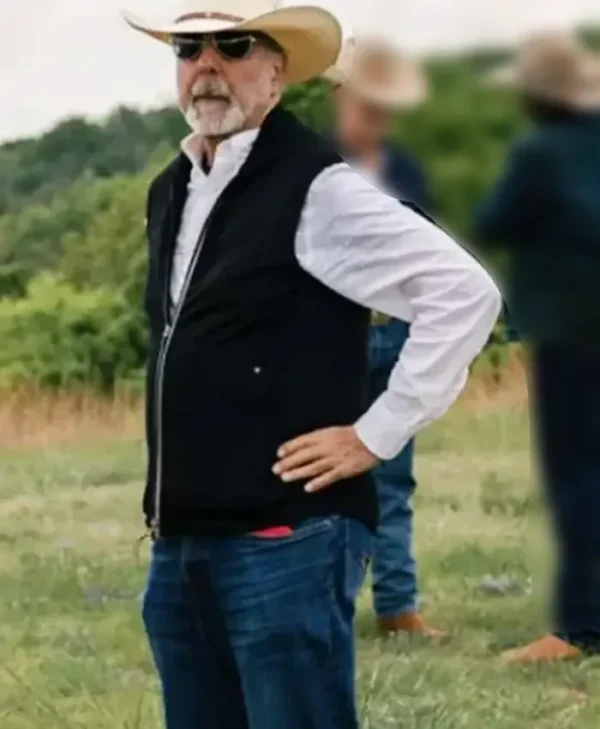 The Last Rodeo 2025 Jon Avnet Black Vest
