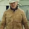 The Last Rodeo 2025 Neal McDonough Brown Jacket