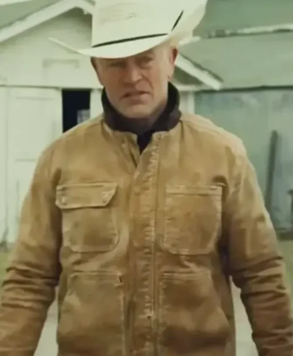 The Last Rodeo 2025 Neal McDonough Brown Jacket