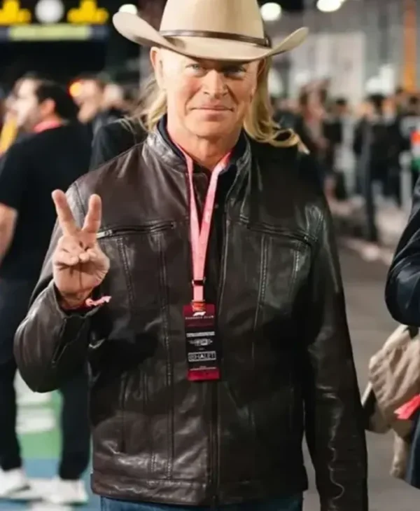 The Last Rodeo 2025 Neal McDonough Leather Jacket