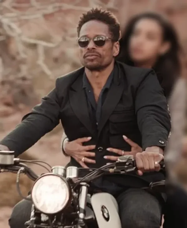 The Lost Princess Gary Dourdan Black Jacket